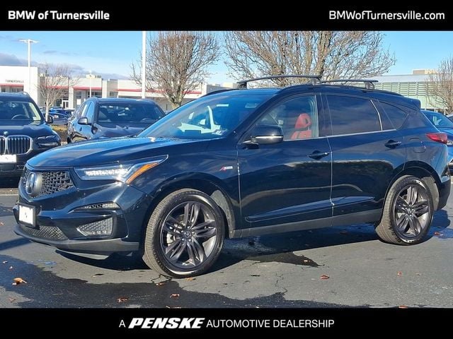 Used 2019 Acura RDX A-Spec Package with VIN 5J8TC2H65KL020949 for sale in Turnersville, NJ