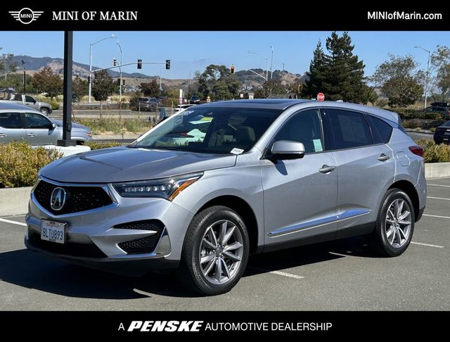 Used 2019 Acura RDX Technology Package with VIN 5J8TC2H50KL043384 for sale in Corte Madera, CA