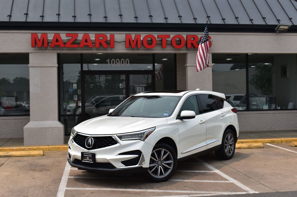 2019 Acura RDX AWD w/Technology Pkg - 23055397 - 1
