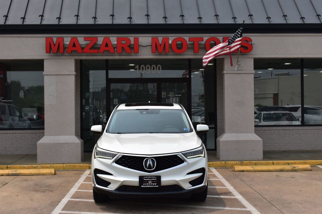 2019 Acura RDX AWD w/Technology Pkg - 23055397 - 4