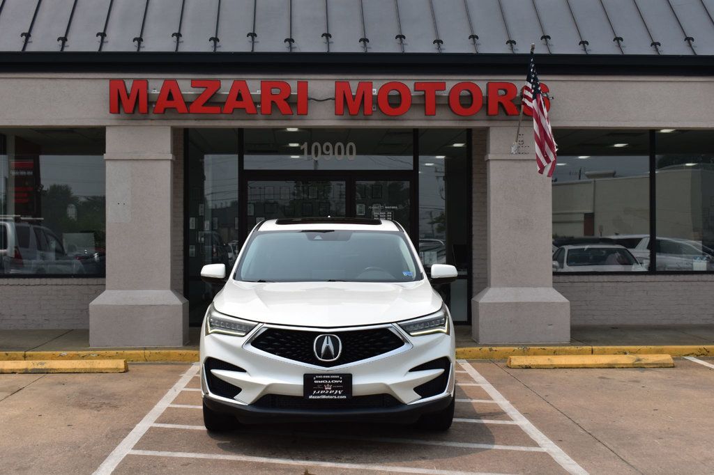 2019 Acura RDX AWD w/Technology Pkg - 23055397 - 5