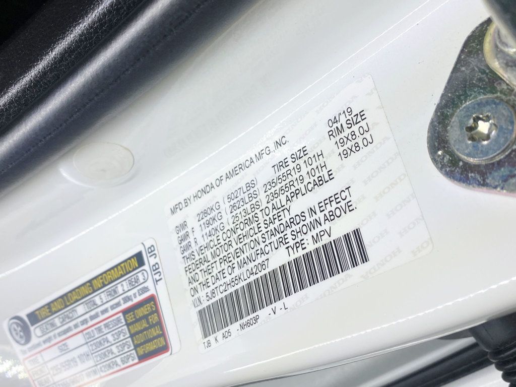 2019 Acura RDX AWD w/Technology Pkg - 22916802 - 67