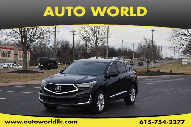 2019 Acura RDX FWD - 22983668 - 0