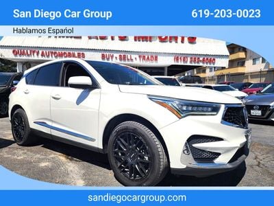 2019 Acura RDX - 5J8TC1H39KL005581