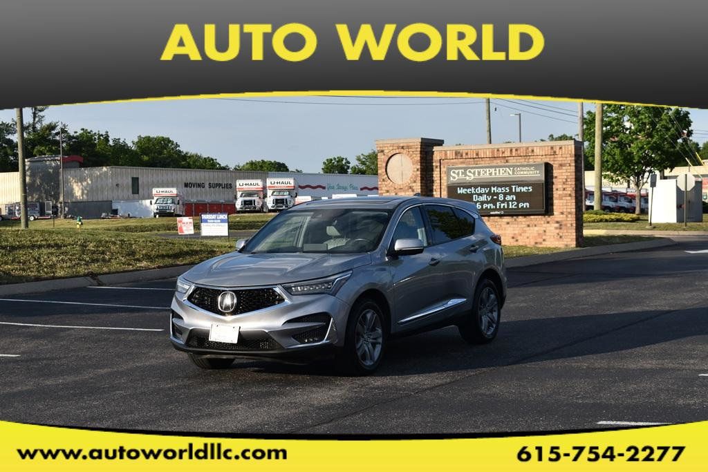 2019 Acura RDX FWD w/Advance Pkg - 23023459 | Video 1