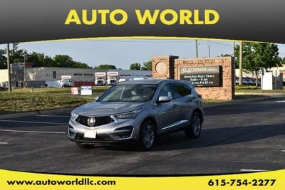 2019 Acura RDX