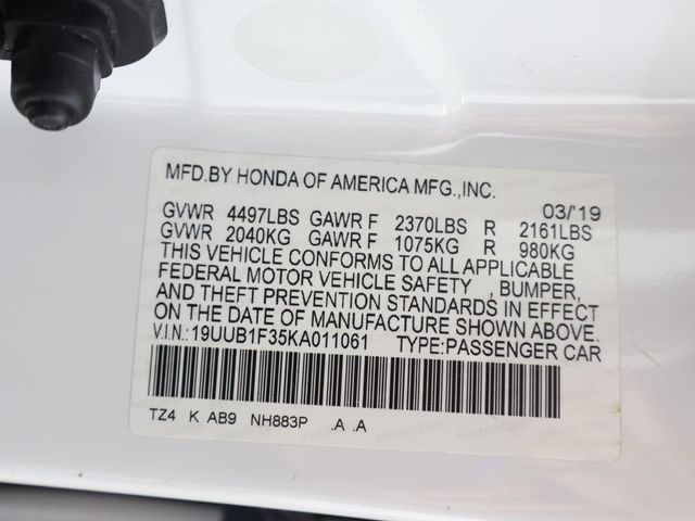 2019 Acura TLX 2.4L FWD - 23019029 - 48