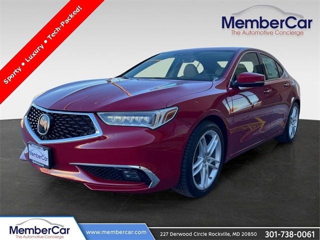 2019 Acura TLX 2.4L FWD - 22953745 - 0