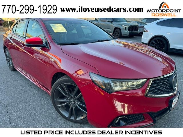 2019 Acura TLX 2.4L FWD w/A-Spec Pkg - 22691839 - 0