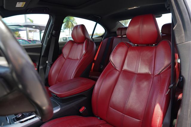 2019 Acura TLX 2.4L FWD w/A-Spec Pkg Red Leather - 23044095 - 9