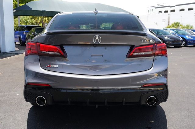 2019 Acura TLX 2.4L FWD w/A-Spec Pkg Red Leather - 23044095 - 10