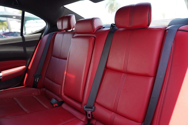 2019 Acura TLX 2.4L FWD w/A-Spec Pkg Red Leather - 23044095 - 11