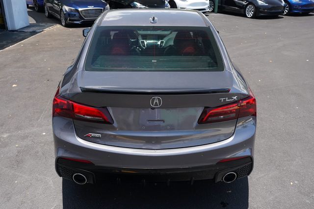 2019 Acura TLX 2.4L FWD w/A-Spec Pkg Red Leather - 23044095 - 12