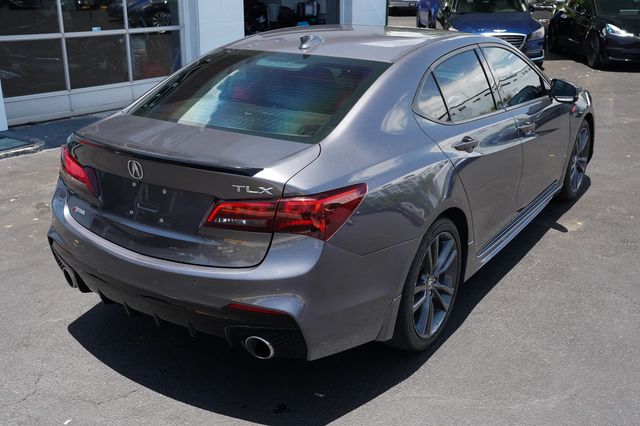 2019 Acura TLX 2.4L FWD w/A-Spec Pkg Red Leather - 23044095 - 14