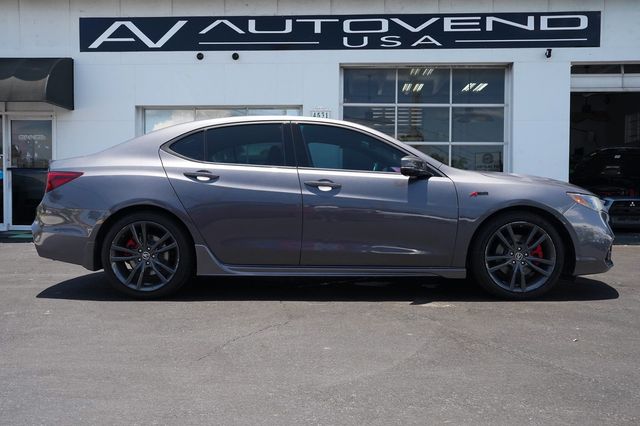 2019 Acura TLX 2.4L FWD w/A-Spec Pkg Red Leather - 23044095 - 16