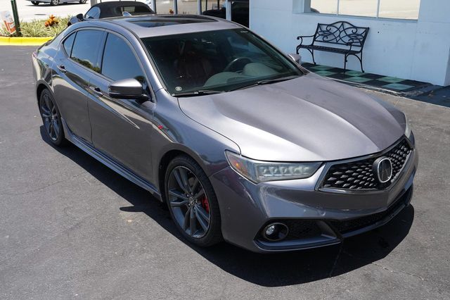 2019 Acura TLX 2.4L FWD w/A-Spec Pkg Red Leather - 23044095 - 18