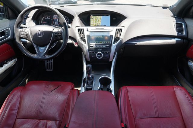 2019 Acura TLX 2.4L FWD w/A-Spec Pkg Red Leather - 23044095 - 1