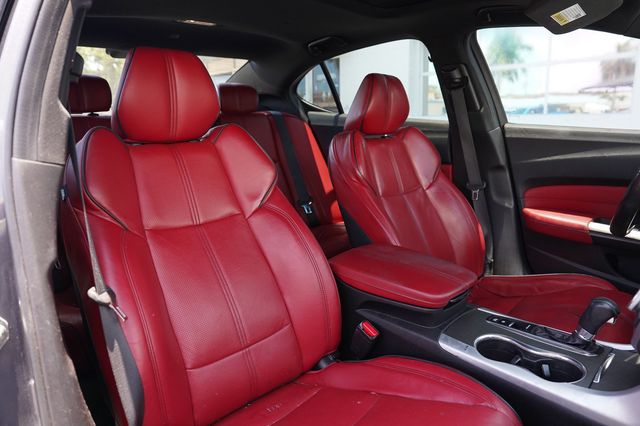 2019 Acura TLX 2.4L FWD w/A-Spec Pkg Red Leather - 23044095 - 19
