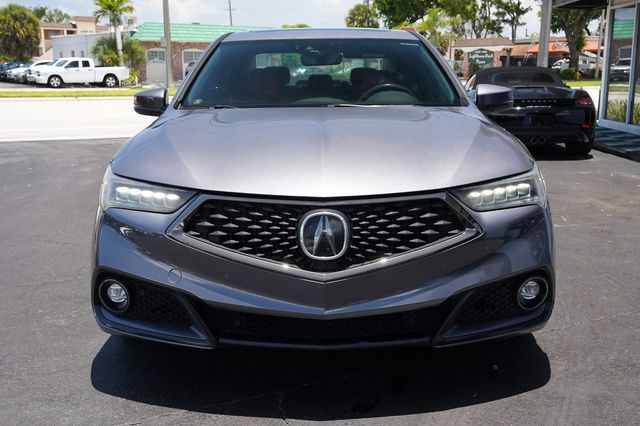 2019 Acura TLX 2.4L FWD w/A-Spec Pkg Red Leather - 23044095 - 20