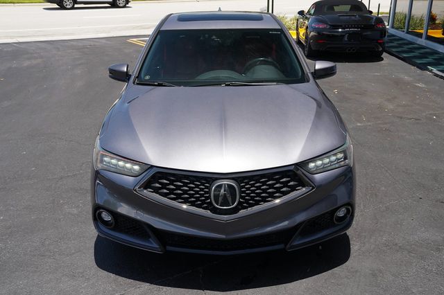 2019 Acura TLX 2.4L FWD w/A-Spec Pkg Red Leather - 23044095 - 22