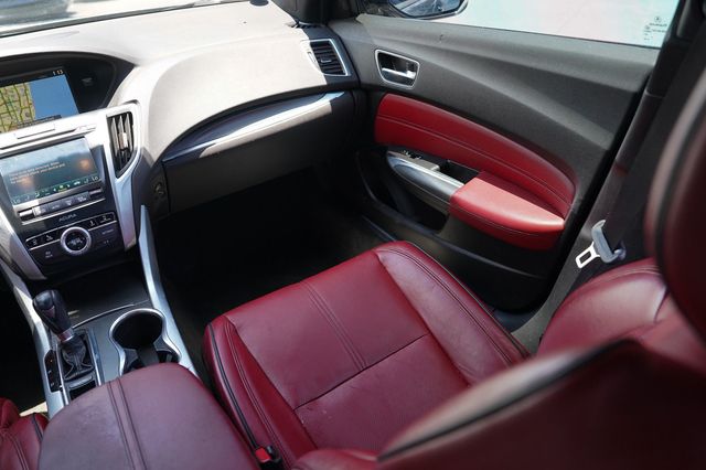 2019 Acura TLX 2.4L FWD w/A-Spec Pkg Red Leather - 23044095 - 24