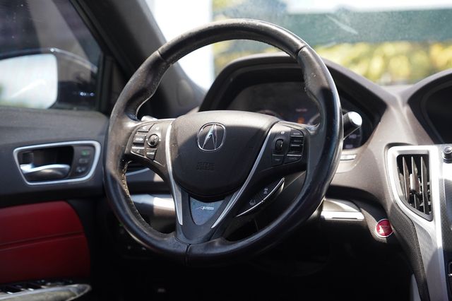 2019 Acura TLX 2.4L FWD w/A-Spec Pkg Red Leather - 23044095 - 30
