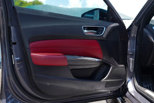 2019 Acura TLX 2.4L FWD w/A-Spec Pkg Red Leather - 23044095 - 37
