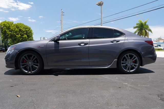 2019 Acura TLX 2.4L FWD w/A-Spec Pkg Red Leather - 23044095 - 3