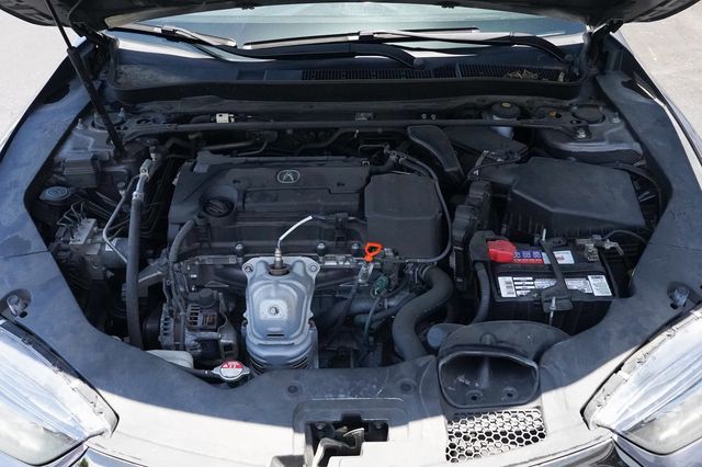 2019 Acura TLX 2.4L FWD w/A-Spec Pkg Red Leather - 23044095 - 42