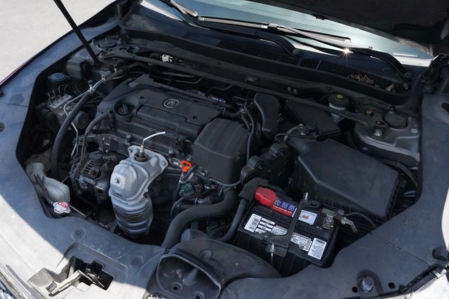 2019 Acura TLX 2.4L FWD w/A-Spec Pkg Red Leather - 23044095 - 43