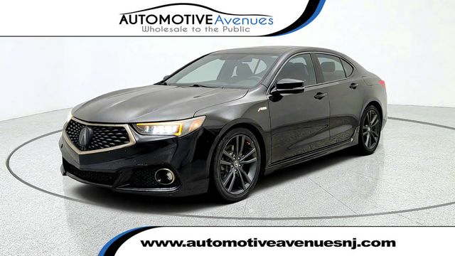 2019 Acura TLX 2.4L FWD w/A-Spec Pkg Red Leather - 23088096 - 0