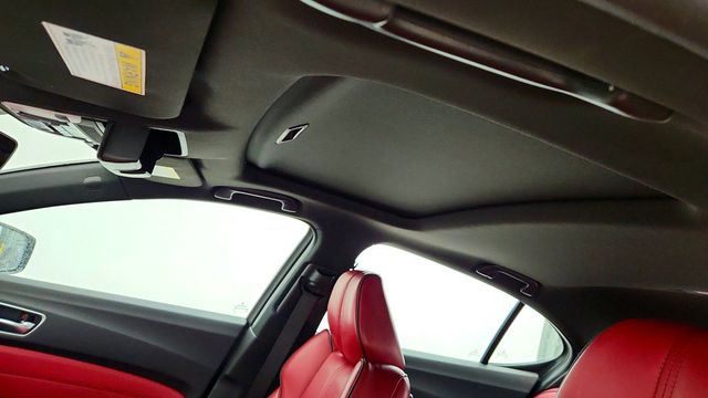 2019 Acura TLX 2.4L FWD w/A-Spec Pkg Red Leather - 23088096 - 9