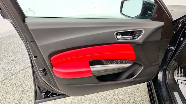 2019 Acura TLX 2.4L FWD w/A-Spec Pkg Red Leather - 23088096 - 10