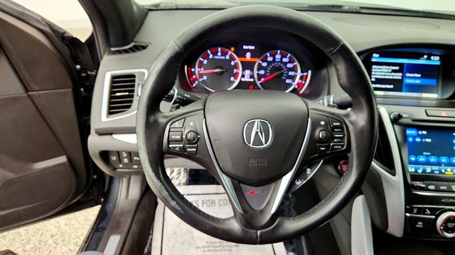 2019 Acura TLX 2.4L FWD w/A-Spec Pkg Red Leather - 23088096 - 12
