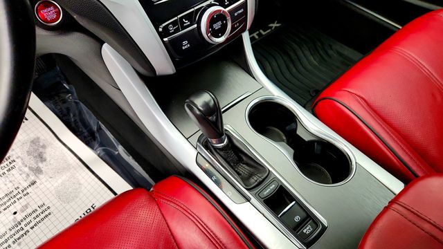 2019 Acura TLX 2.4L FWD w/A-Spec Pkg Red Leather - 23088096 - 15