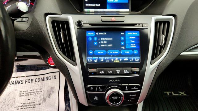 2019 Acura TLX 2.4L FWD w/A-Spec Pkg Red Leather - 23088096 - 16