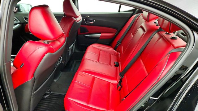 2019 Acura TLX 2.4L FWD w/A-Spec Pkg Red Leather - 23088096 - 18