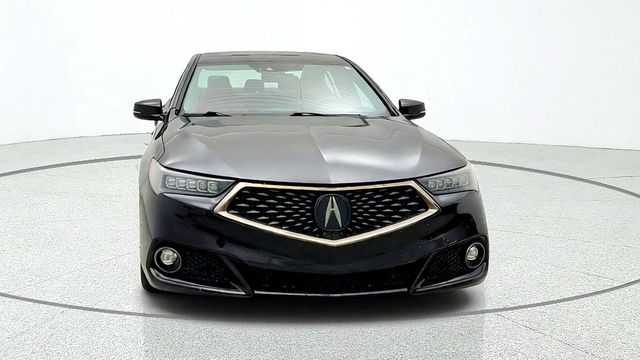 2019 Acura TLX 2.4L FWD w/A-Spec Pkg Red Leather - 23088096 - 1