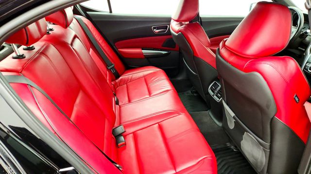 2019 Acura TLX 2.4L FWD w/A-Spec Pkg Red Leather - 23088096 - 20