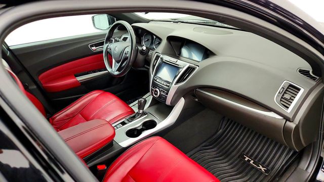 2019 Acura TLX 2.4L FWD w/A-Spec Pkg Red Leather - 23088096 - 22