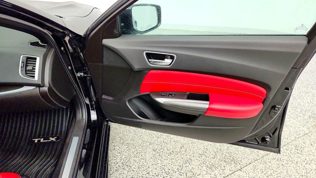 2019 Acura TLX 2.4L FWD w/A-Spec Pkg Red Leather - 23088096 - 23