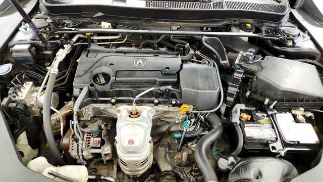 2019 Acura TLX 2.4L FWD w/A-Spec Pkg Red Leather - 23088096 - 24