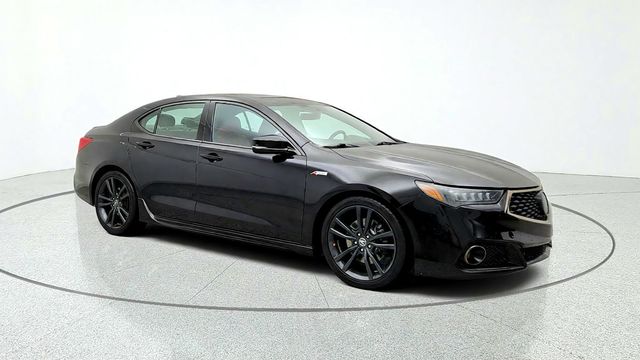 2019 Acura TLX 2.4L FWD w/A-Spec Pkg Red Leather - 23088096 - 2