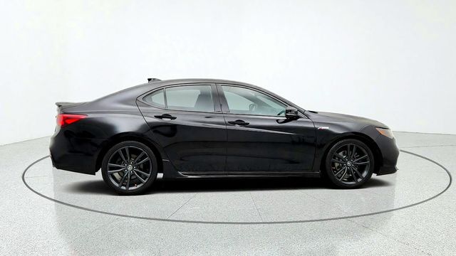 2019 Acura TLX 2.4L FWD w/A-Spec Pkg Red Leather - 23088096 - 3