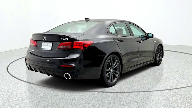 2019 Acura TLX 2.4L FWD w/A-Spec Pkg Red Leather - 23088096 - 4