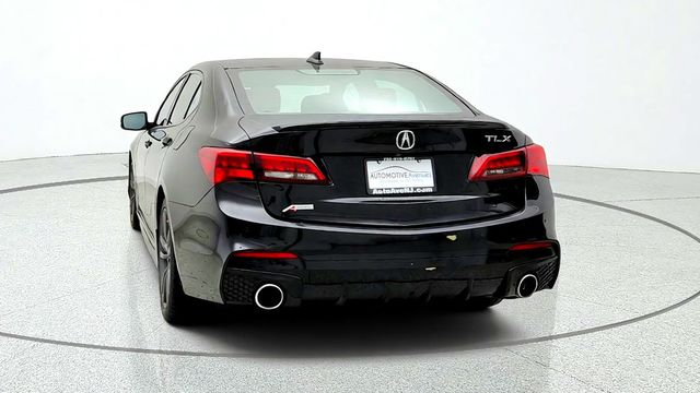 2019 Acura TLX 2.4L FWD w/A-Spec Pkg Red Leather - 23088096 - 5