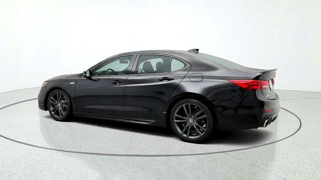2019 Acura TLX 2.4L FWD w/A-Spec Pkg Red Leather - 23088096 - 6