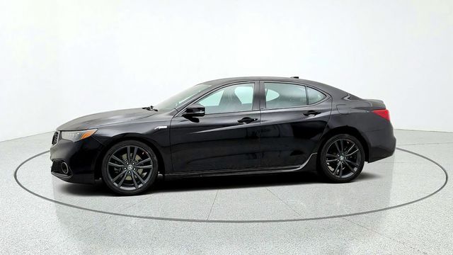 2019 Acura TLX 2.4L FWD w/A-Spec Pkg Red Leather - 23088096 - 7