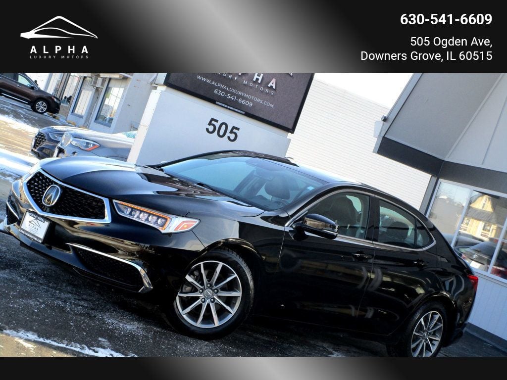 2019 Acura TLX 2.4L FWD w/Technology Pkg - 22758456 - 0