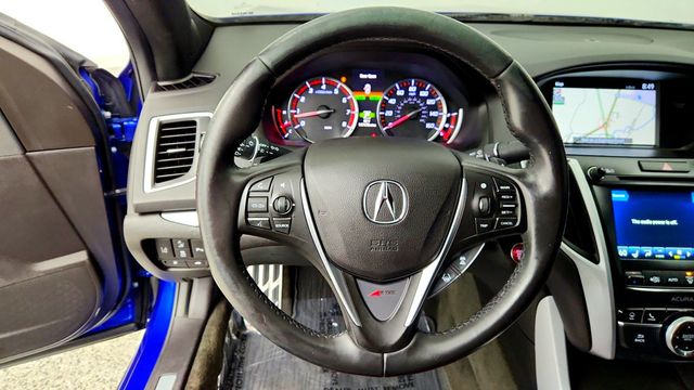 2019 Acura TLX 3.5L FWD w/A-Spec Pkg Red Leather - 23089767 - 13
